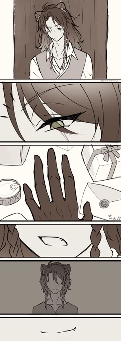 生まれてきてくれてありがとうおめでとう!!!!!!!!!!!!
(⚠️幼少期捏造)
 
 #レオナ・キングスカラー誕生祭2020 