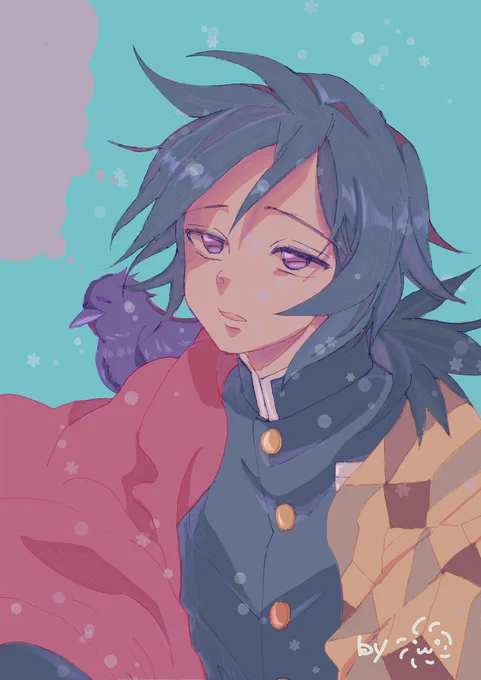 義勇さんと寛三郎 