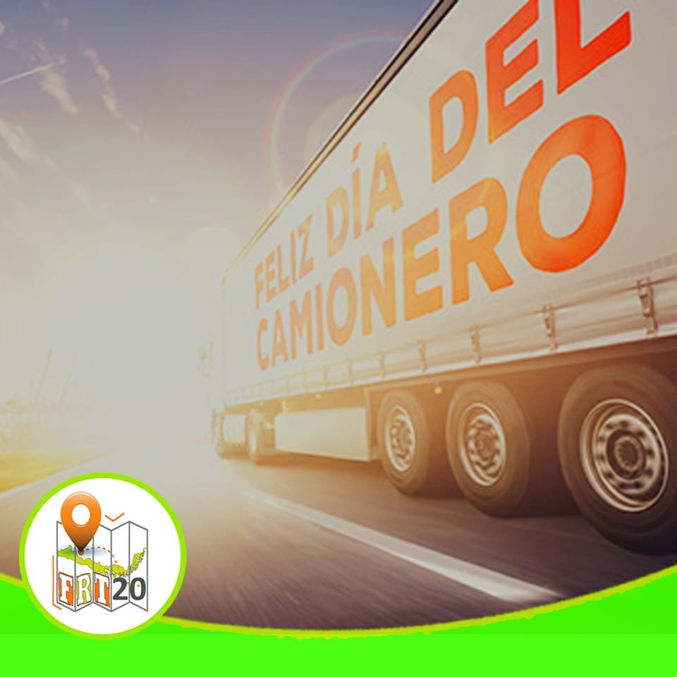 anyhi's tweet photo. Feliz día camioneros https://t.co/NV3fIC7oK6
