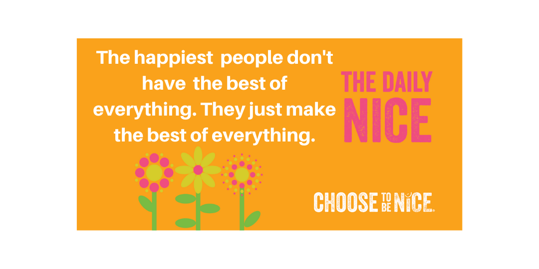 ChooseToBeNice's tweet photo. Count the blessings in your life #choosetobenice #sunday #sundayfunday #blessings #happpiness https://t.co/pwtTAEGfYm