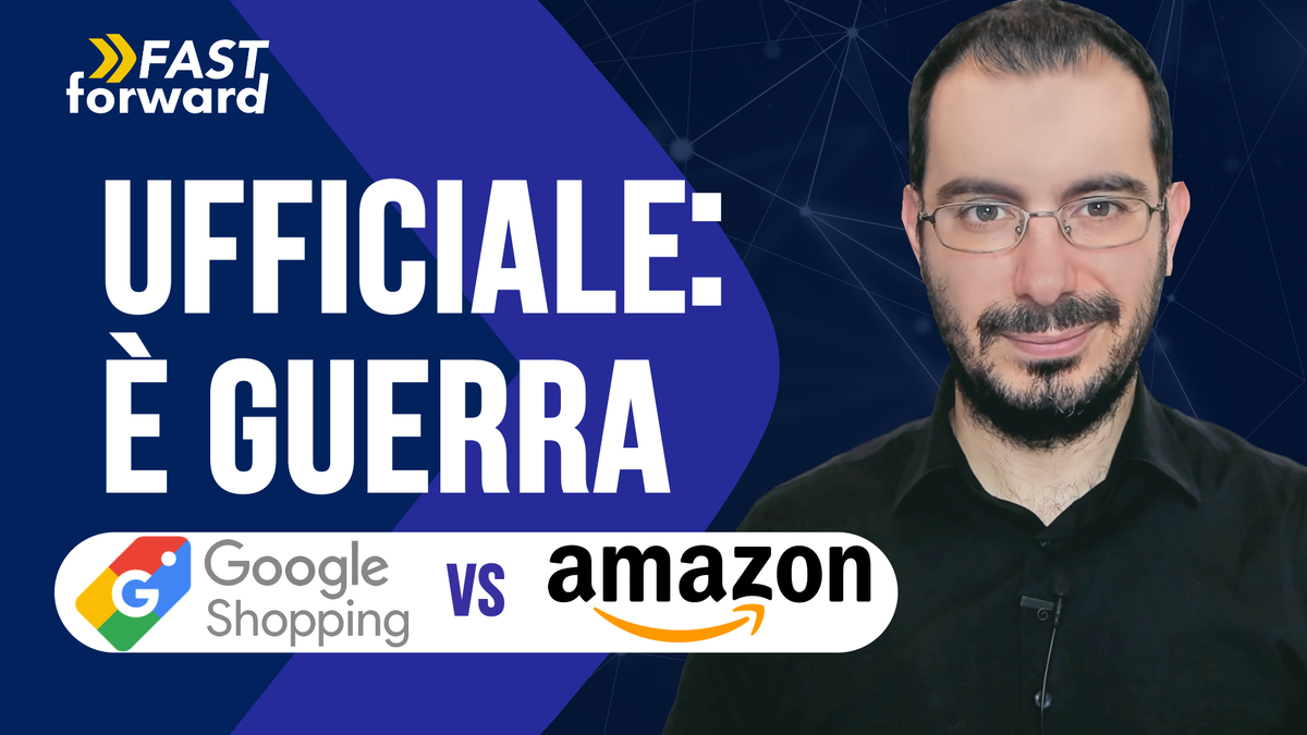 giorgiotave's tweet photo. Google Shopping: ZERO Commissioni! Guerra ufficiale ad Amazon
https://t.co/nUugXWmZyQ

Attenzione: la novità non è semplicemente che le commissioni si azzerano, ma anche le integrazioni esterne!

Facciamo il punto della situazione e cerchiamo di capire che Futuro ci aspetta. https://t.co/CPo5LOaYno