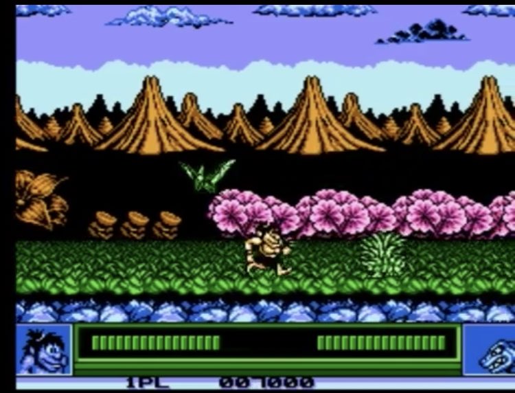 43) Joe & Mac(tho a demake i would just give it a play to see this stage's faux parallax in motion, it's so groovy)