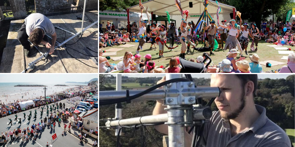 PCE_Ltd's tweet photo. With the holidays underway, we’d normally look forward to supporting 
@sidmouthfolk with our #twowayradio hire. Sadly, like many events, the festival won’t be going ahead this year. To everyone normally involved, we look forward to seeing you next year. Here's to a brighter 2021! https://t.co/8tykTqeuzd