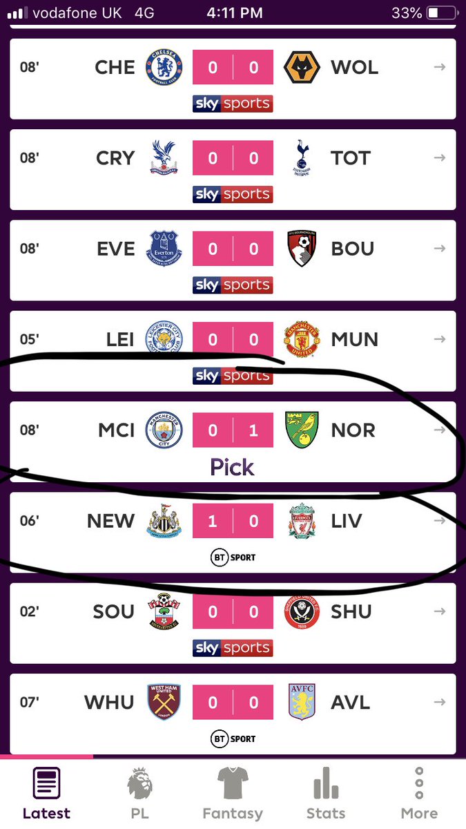 conryan22's tweet photo. #NEWLIV
#MCINOR

Not often you see this 🧐 https://t.co/M2tK5dOI8g
