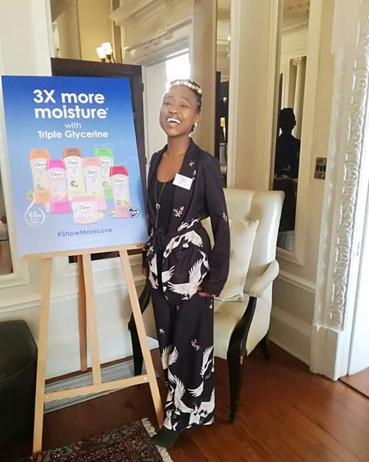 EmmahMabye's tweet image. Thanks to Facebook for this reminder...

Writing &amp;amp; performing for Clere, at that historic time for the brand, is definitely one of my highlights to date! 

The poem was a good writing challenge and certainly one of my personal favorites

#Poetry
#Grateful  #PerformanceHighlights