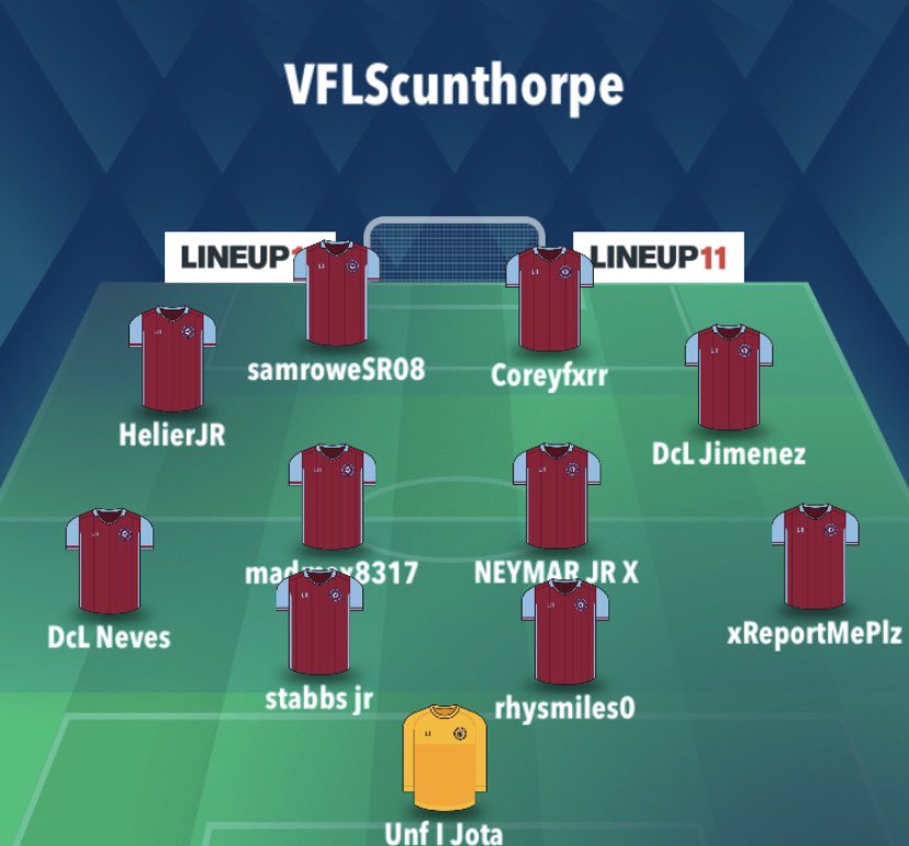 Sky bet league 2 Fixtures🏆:

🆚 @S44VFLRochdale 8:00PM

🆚 <a href="/VFLfleetwood/">VFL Fleetwood</a> 8:45PM

Hopefully a we can pick up a much needed 6 points tonight.
<a href="/TheVFL_/">VFL</a>