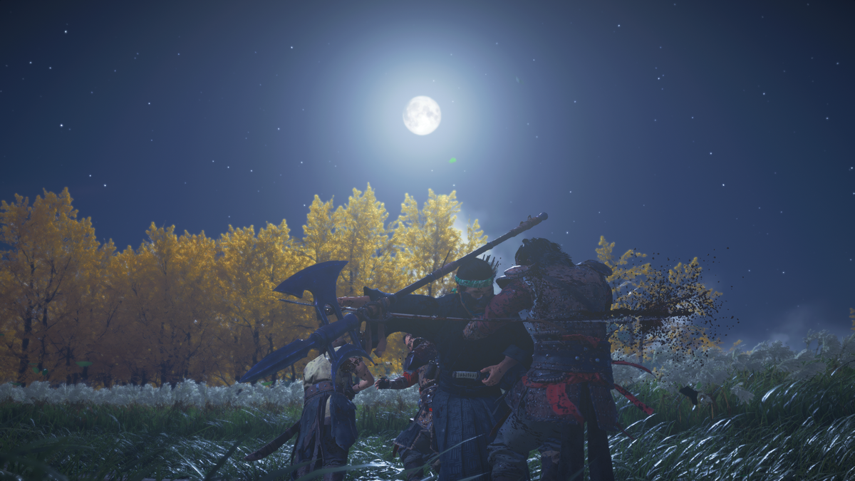 TeyBernardo's tweet photo. @SuckerPunchProd I'm taking a really long time to finish the first act because of the side quest and not to mention me stopping every minute to snap a photo in photo mode. 😅😅😅 https://t.co/uGDhUXdBqw
