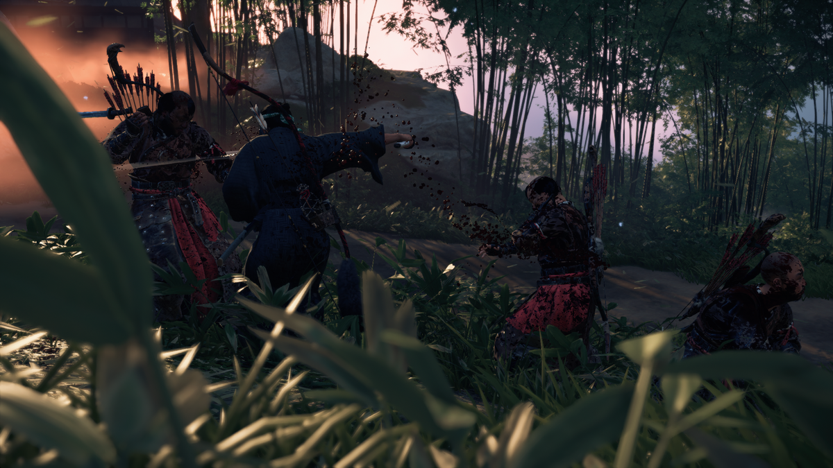 TeyBernardo's tweet photo. @SuckerPunchProd I'm taking a really long time to finish the first act because of the side quest and not to mention me stopping every minute to snap a photo in photo mode. 😅😅😅 https://t.co/uGDhUXdBqw