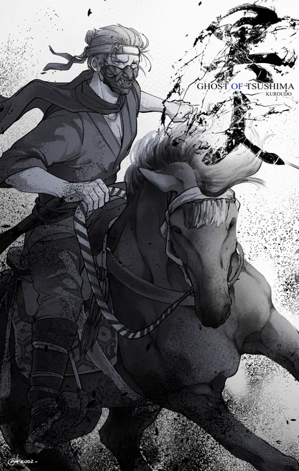 『闇に堕ち、敵を討て』
正々堂々武士(ゲス)道を究める弟者さん、冥人となり蒙古を討つ兄者さん。お2人の仁之道…今後も楽しみです!!
#2bropics 