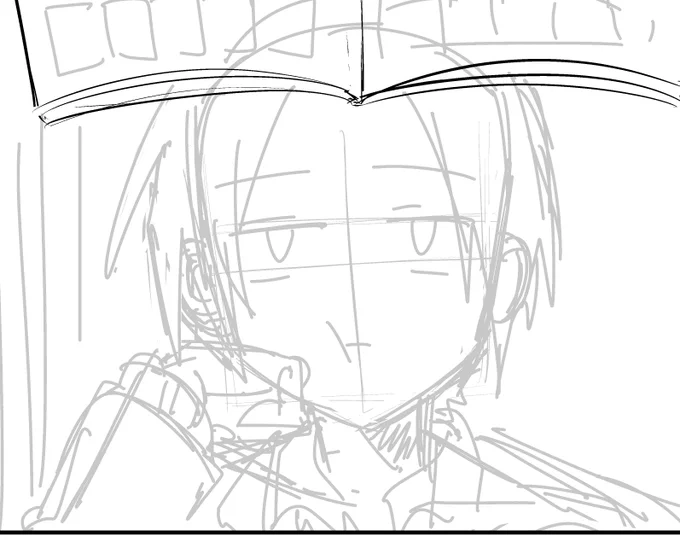 冬から放置していた趣味漫画もぼちぼち描きたいと思います 