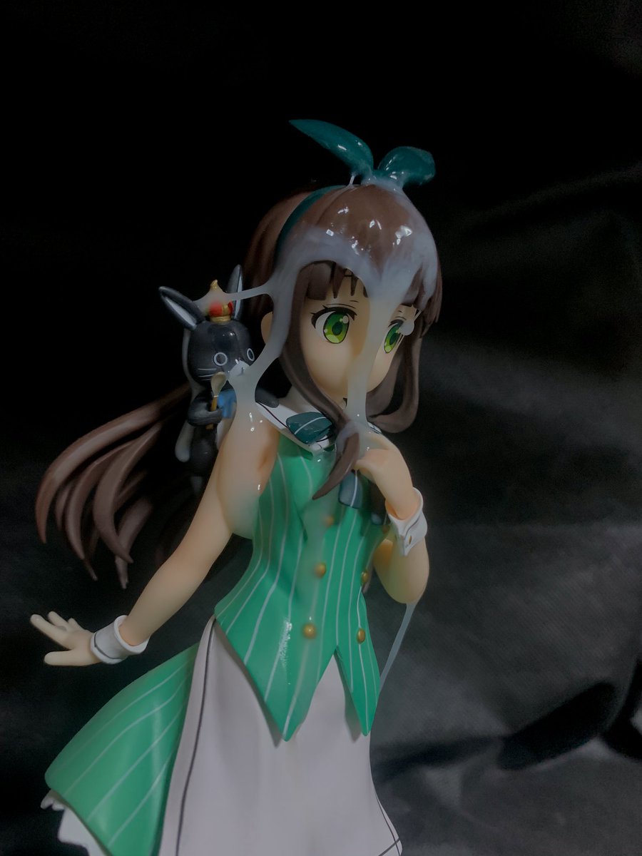 スノー ごちうさ千夜にぶっかけ フィギュアぶっかけ T Co Ulnar8wusg Twitter