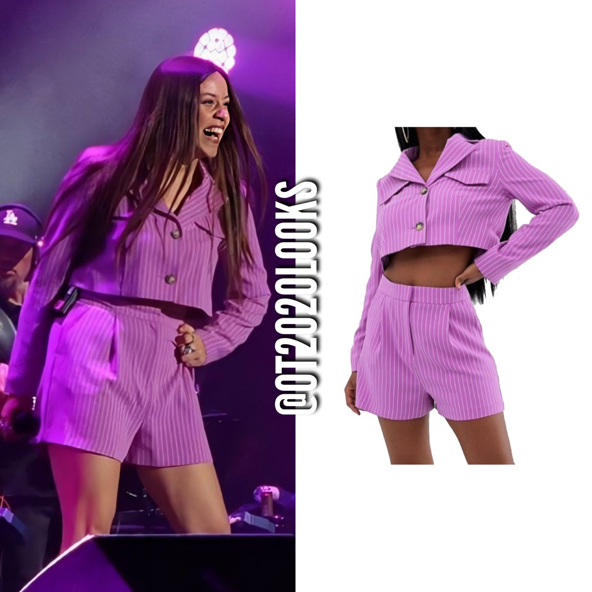 ot2023looks's tweet photo. 👚 Blazer Traje Rayas
📍 @asos
💸 17,49 €
👖 Pantalones Cortos Rayas
📍 @asos
💸 12,99 €

🔗 Compra el look en mi 21Buttons (link en bio)
#️⃣ #eva #looks #operaciontriunfo #canalot26j #conciertOT26J https://t.co/eFh7KRYOyf