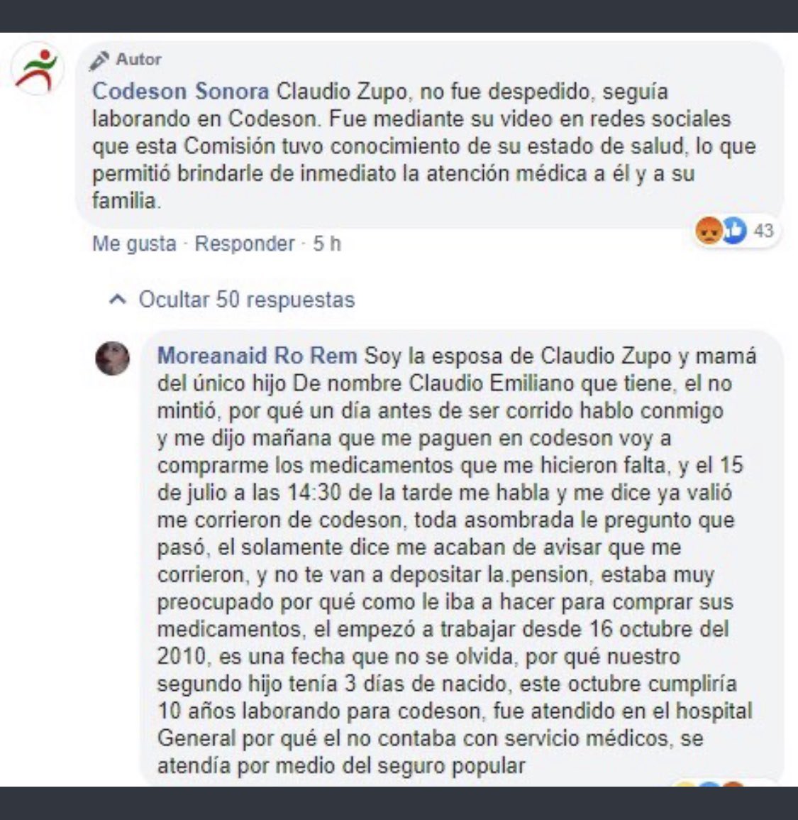 NarradorMx's tweet image. La esposa del entrenador Zupo desmiente la versión del @CODESONoficial 

Ya solicitamos al Dir del Deporte una entrevista en nuestro programa Enjoy Olímpicos del próximo miércoles. Estamos a la espera de su respuesta.