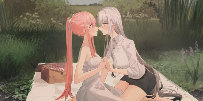 4連休の百合 