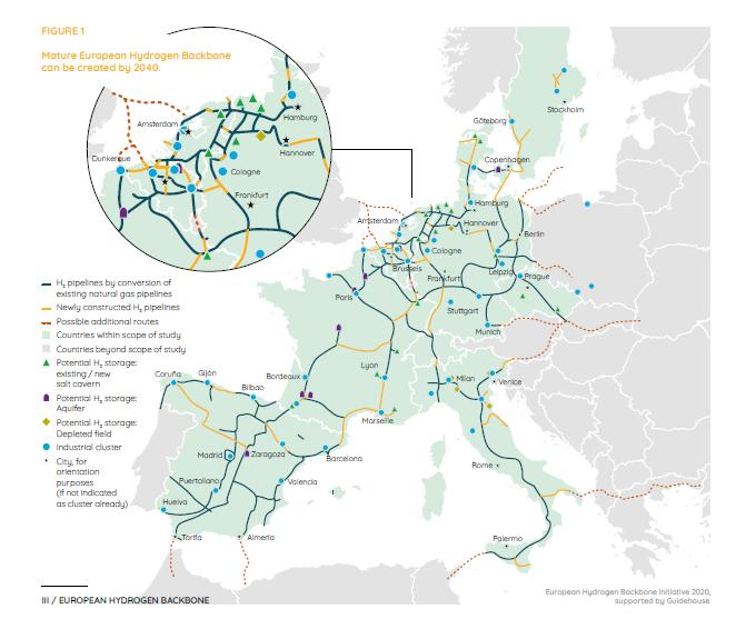 pmazidi's tweet photo. 11 EU #gas infrastructure companies from 9 EU MS presented a plan for a dedicated #hydrogen transport #infrastructure. New research shows that existing gas infrastructure can be modified to transport H2 at an affordable cost.
https://t.co/p80jm1JwBy
#ENTSOG https://t.co/4MLpMUS1K5