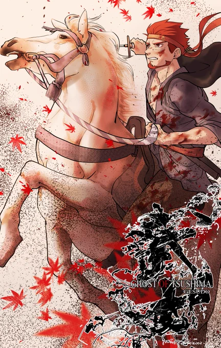 『闇に堕ち、敵を討て』
正々堂々武士(ゲス)道を究める弟者さん、冥人となり蒙古を討つ兄者さん。お2人の仁之道…今後も楽しみです!!
#2bropics 