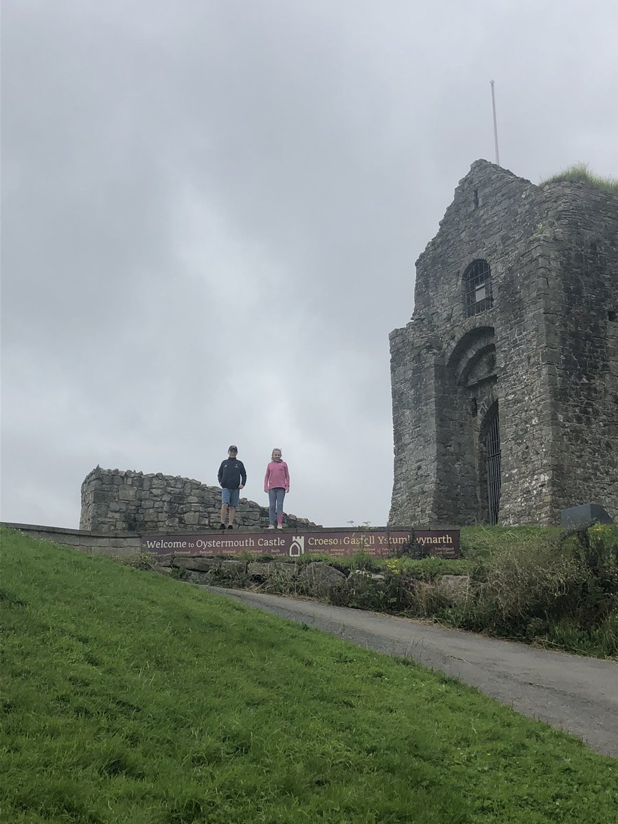 nerys_randell's tweet photo. Lovely couple of hours having a  change of scenery in Mumbles. Something different to Dafen Park! 🤣 https://t.co/I292mwwf4P