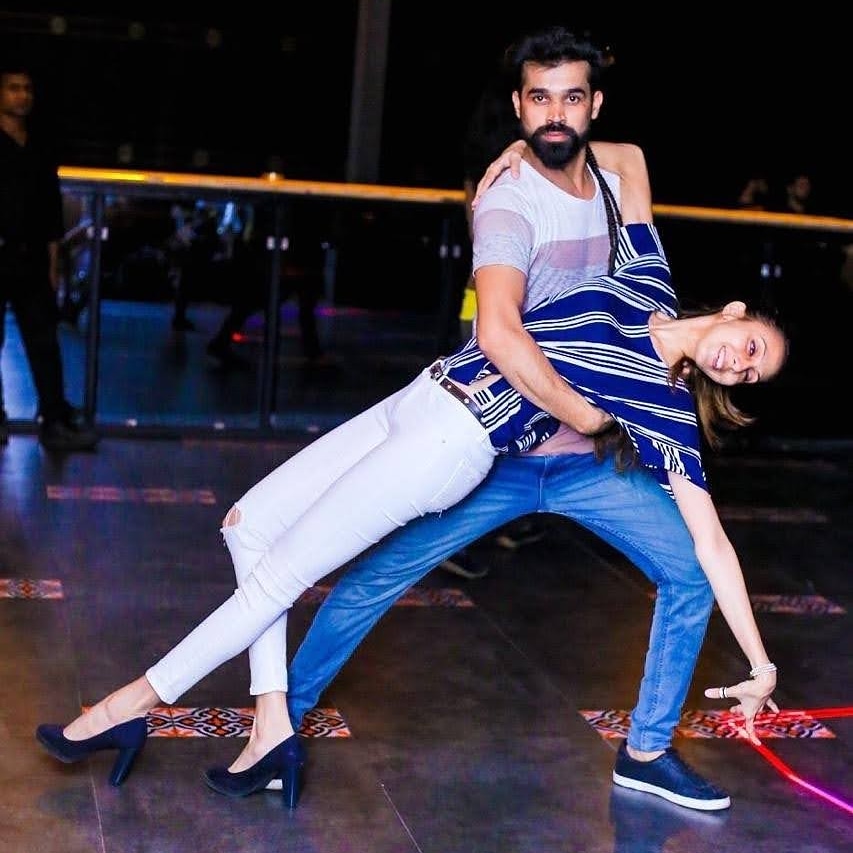 surajbachata's tweet photo. Music and dance moves bring the superpower to bounce on your heels. https://t.co/CTtmNpRkyS