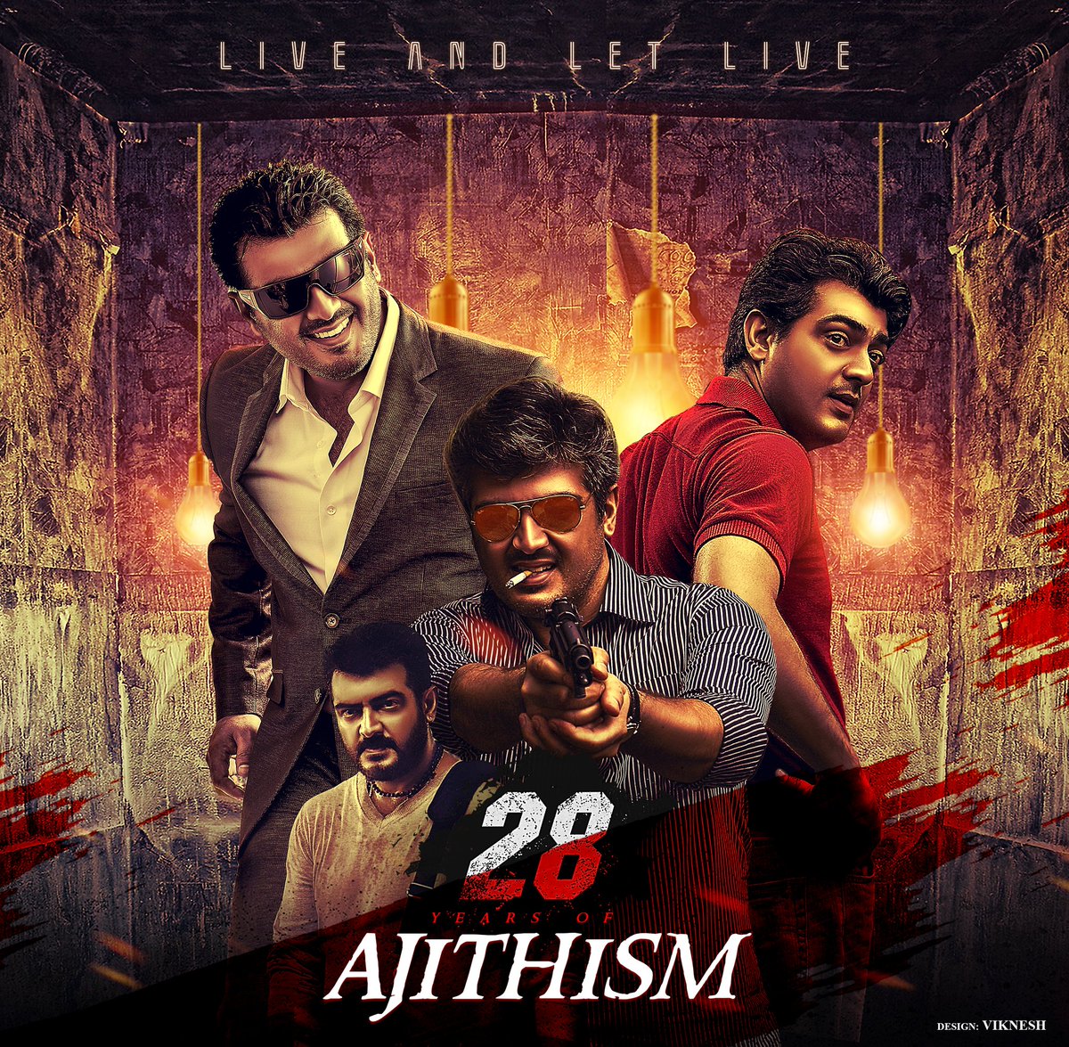 VikneshVinayak's tweet photo. My version Of #28Yearsofajithism CDP Design 💙
Hd: https://t.co/JiUVc3cVrl

#28YrsOfAjithismCDPBlast https://t.co/pAo6iHf48k