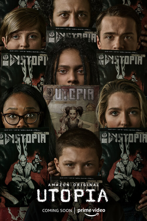 SSubsteam's tweet photo. #PrimeVideo presentó pósteres nuevos para #UtopiaUS https://t.co/qr3T33UyLy