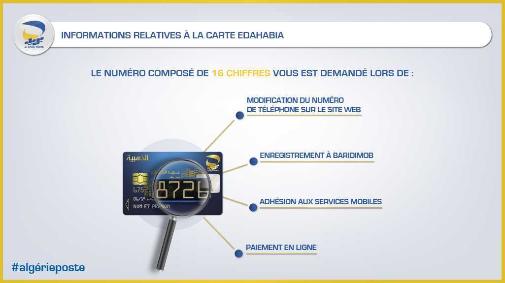 postedz's tweet photo. Pour plus d’informations visitez le lien suivant 👇👇👇
https://t.co/fM0tenrxRp
#Carte_EDAHABIA #EDAHABIA #Carte_monétique #BaridiMob #paiement_en_ligne #BaridiWeb https://t.co/pQxvAEX2L3