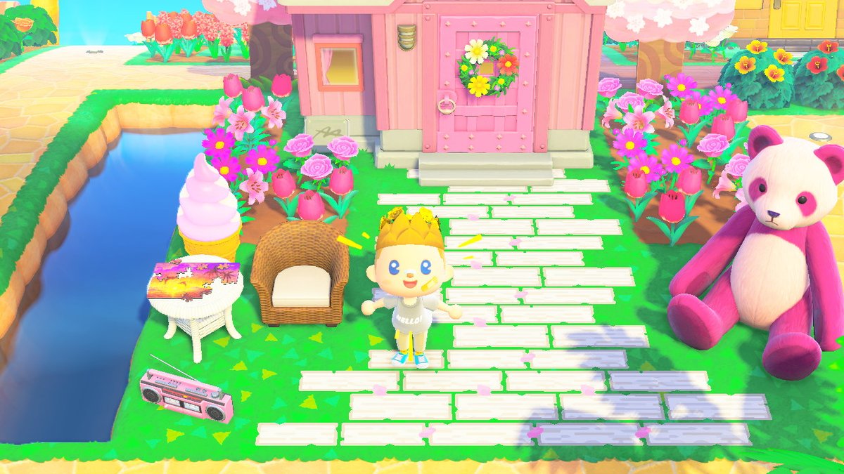 cletourneau7's tweet photo. #AnimalCrossing #ACNH #NintendoSwitch https://t.co/EMtIzRrdtY