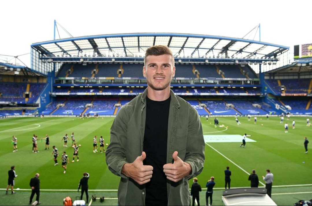 cfcpanamablues's tweet photo. El alemán 🇩🇪 Timo Werner ya se encuentra en Stamford Bridge viendo a su nuevo equipo el Chelsea.
#CFC #CFP #WelcomeTimo https://t.co/McvJm5FBer