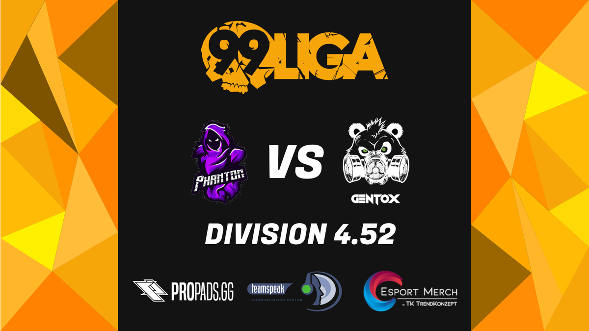 fippe1999's tweet photo. 🇩🇪 Language
📉#99Liga
📈DIV 4.51
🥊 #TeamPhantom 🆚 #GenerationToxic
🕣 20:30 Uhr CET https://t.co/6S8C6KMq5g