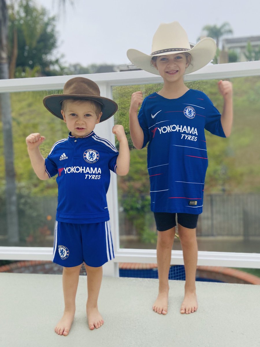 adgalt's tweet photo. Ready to fight for Top 4 #chelseacowboys #chelseafc #myplsummer https://t.co/KPRnB11X1I