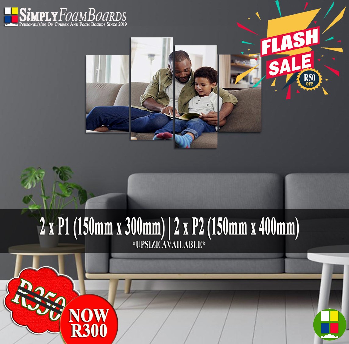 MrSitHole_'s tweet photo. PERFECT GIFT | 4 Piece Panel Wall  Picture
Small
P1 x 2 (150mm x 300mm)
P2 x 2 (150mm x 400mm)
NOW Only R300

0834100073 | info@simplyfoamboards.com

 #MojaAuxSessions #Uyajola99Sundays #IGLivesWithNoChill https://t.co/G7AHqHwjot