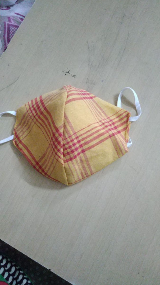 mani_270381's tweet image. Inspiration from #CSC @CSCegov_ , Mantri Ravi Shankar Ji @rsprasad &amp;amp; Dinesh Sir @dintya15 , Pure #Cottonmask #Manufacturing by a #CSC #VLE Mansi Garg at #Meerut at a very low cost, employment to ladies in #COVID &amp;amp; need support under #Local4Vocal . @CSCUttarPradesh @panwar_swet