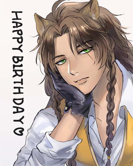 #レオナ・キングスカラー誕生祭2020
レオナさんお誕生日おめでとうございます!♡ 