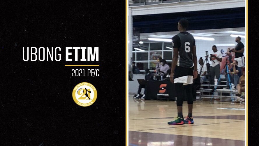 TMarkwith14's tweet photo. Ubong Etim plays a vital role on a team filled with perimeter scorers. He runs the floor with purpose and is a force as a rebounder &amp; rim-protector. I really liked his ability to hedge &amp; switch on ball-screens too. Hampton offered yesterday, similar LM-MM programs should jump in. https://t.co/nW46NflJ09