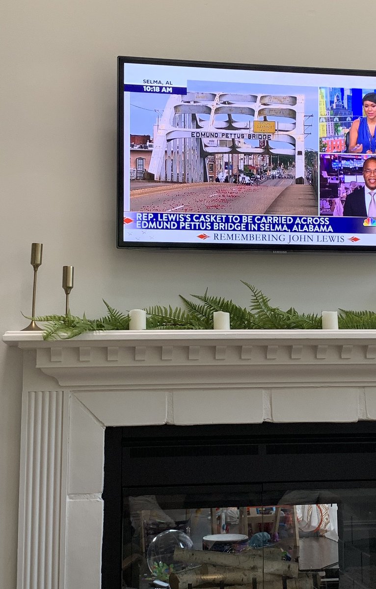 LarsClemensen's tweet photo. 1965 is modern day. Sitting in a historical American moment this morning. We have more work to do in pursuit of equity &amp; access for all. 

“You have to tell the whole truth, the good and the bad, maybe some things that are uncomfortable for some people.” -Congressman John Lewis https://t.co/QOQ16KpQdb