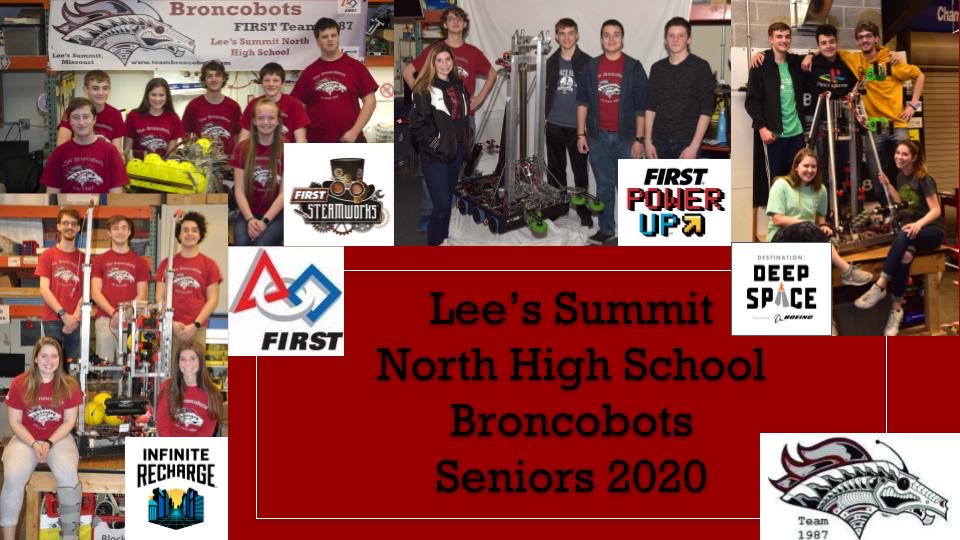 Broncobots1987's tweet photo. Shout out to our 2020 seniors on their graduation day! Congratulations! https://t.co/7NrTZwmM56