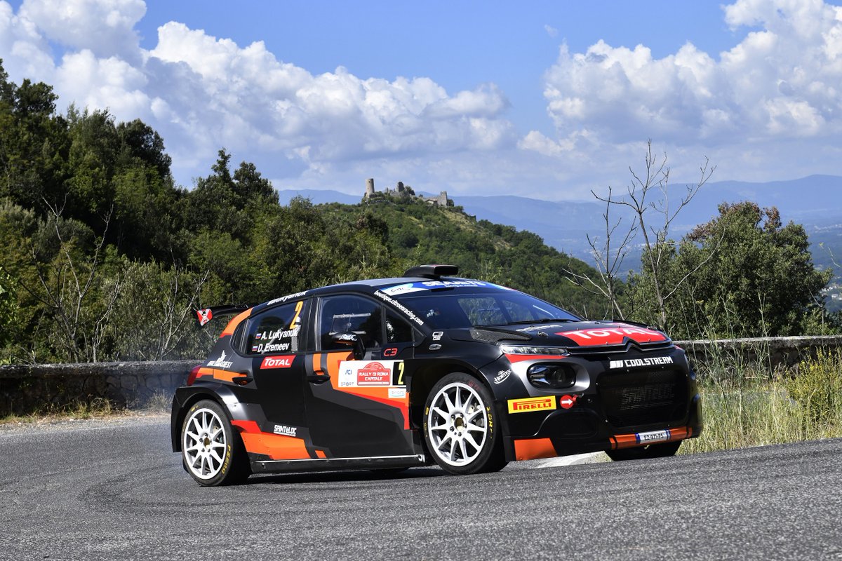 RallydiRoma's tweet photo. 🆕 BREAKING NEWS!
@RallydiRoma
WINNER 🏆 @AlexeyLukyanuk
🥈 @GiandoBassoFans
🥉 @OliverSolberg01
-
In the @CIRally @GiandoBassoFans wins day 1, @Crugnola_Andrea day 2.
#startoftherestart #RRC20 #live https://t.co/PaGFAASMpK