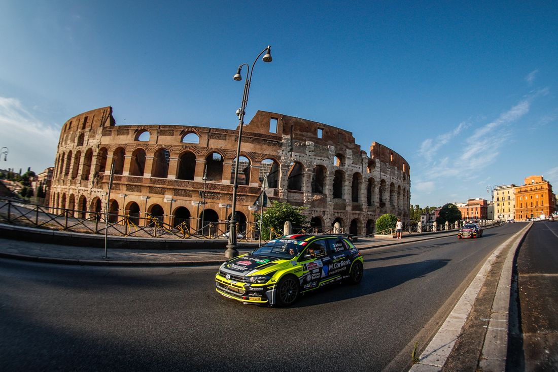 RallydiRoma's tweet photo. 🆕 BREAKING NEWS!
@RallydiRoma
WINNER 🏆 @AlexeyLukyanuk
🥈 @GiandoBassoFans
🥉 @OliverSolberg01
-
In the @CIRally @GiandoBassoFans wins day 1, @Crugnola_Andrea day 2.
#startoftherestart #RRC20 #live https://t.co/PaGFAASMpK