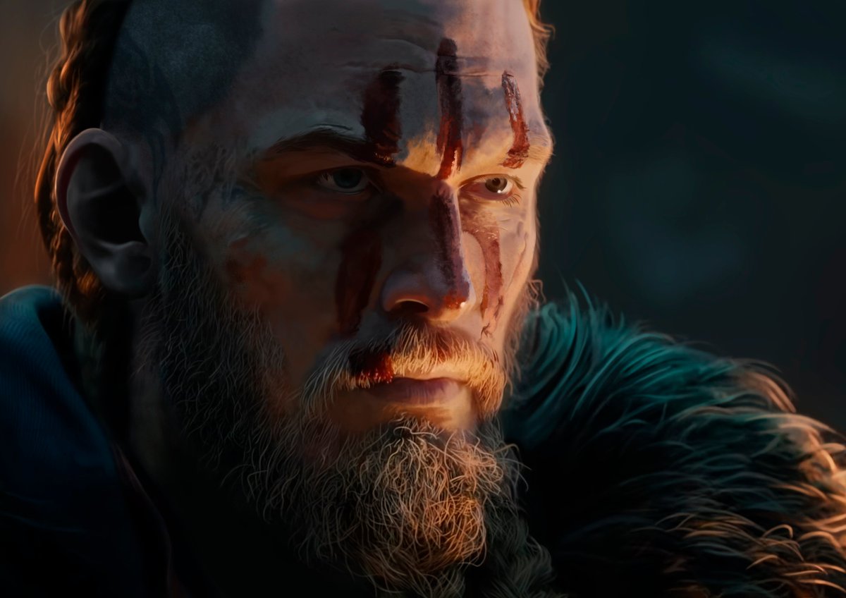 Eivor - Assassin's Creed Valhalla
.
#AssassinsCreedValhalla #AssassinsCreed #Viking #illustration #digitalart #portrait <a href="/Ubisoft_Spain/">Ubisoft España</a> <a href="/Ubisoft/">Ubisoft</a> #arte