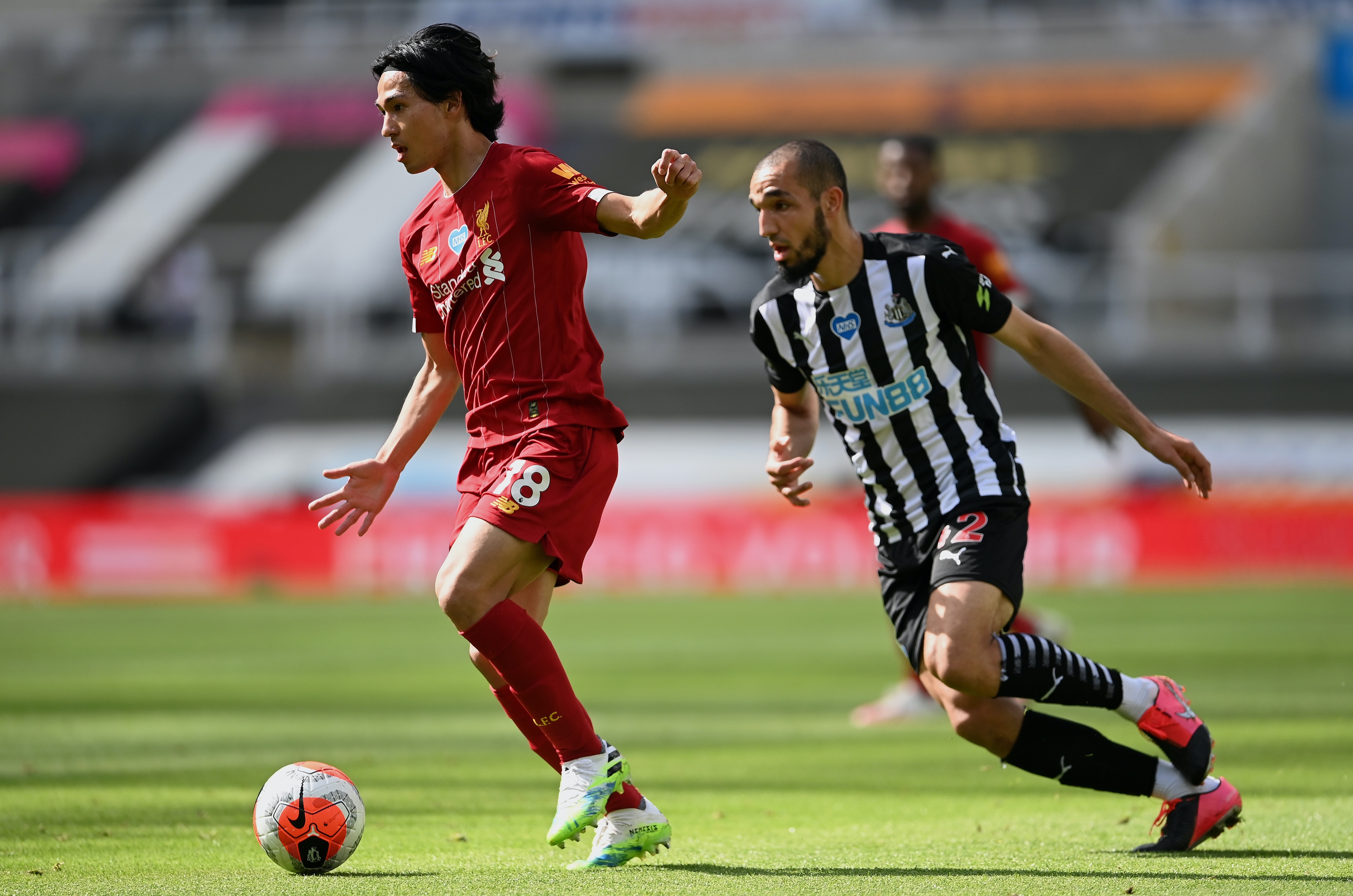 Lfc Japan 28 南野がドリブルシュート わずかに枠外 1 0 Newliv T Co Ceqjy15npd Twitter