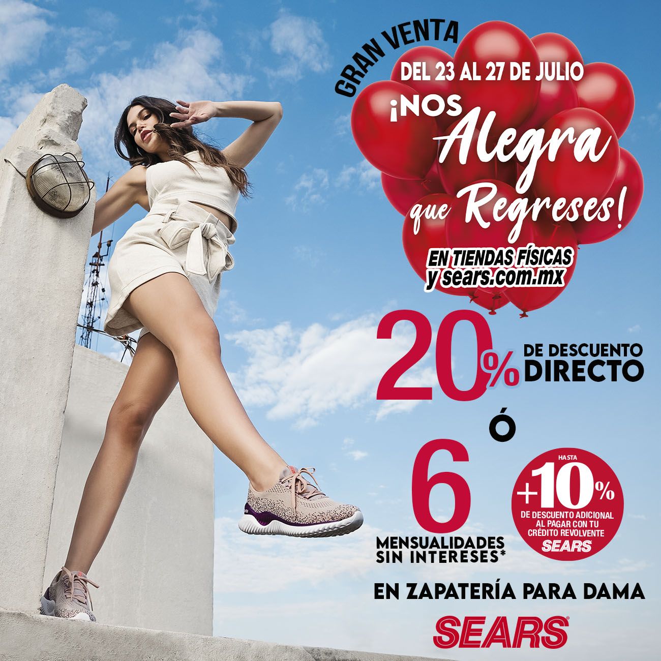 Sears zapatería new arrivals