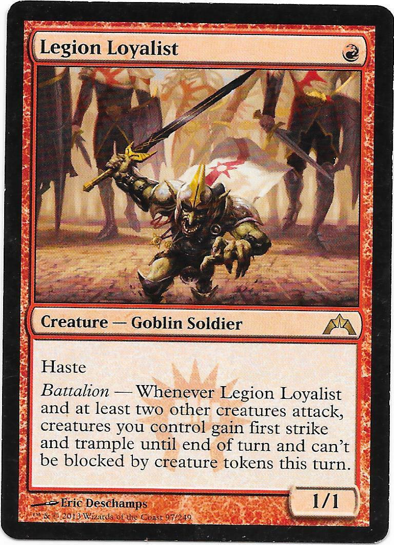 ThriftyGirl2015's tweet photo. MTG 1 x Legion Loyalist Rare Gatecrash LP Red Creature https://t.co/1Gyw8sFdm0 #ebay @ebay #MTG #MagicTheGathering #LegionLoyalist #Rare #Gatecrash #LP #Red #Redcreature #creature #cards #CCG #CollectibleCardGame https://t.co/kLMef5w7NT
