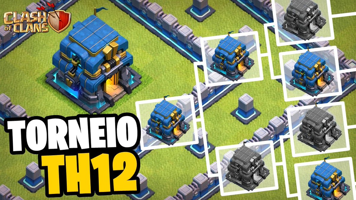 TioBlake's tweet photo. É HOJE!
TORNEIO TH12 16h NO CANAL✅
Prepare suas melhores estratégias e venha pra batalha!
#Clashofclans #BLAKE300K
https://t.co/c2n1HRQiei https://t.co/5aOMgMyWOL