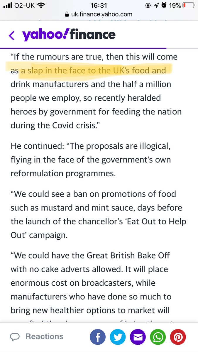 In Yahoo we have industry positioned as victims-reminds me of quote from Nick Freudenberg“by painting themselves as the beleaguered victims of misguided policies that jeopardize economic growth, corporations & their allies hope to win sympathy from policymakers and the public”