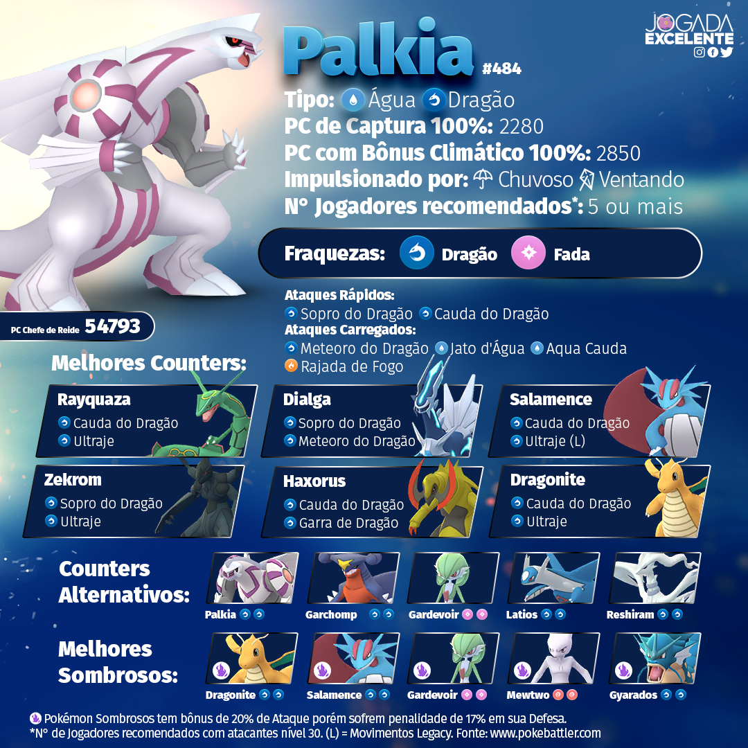 COUNTER GIRATINA (ORIGINAL E ALTERADA)! MAR/19 - Pokémon GO