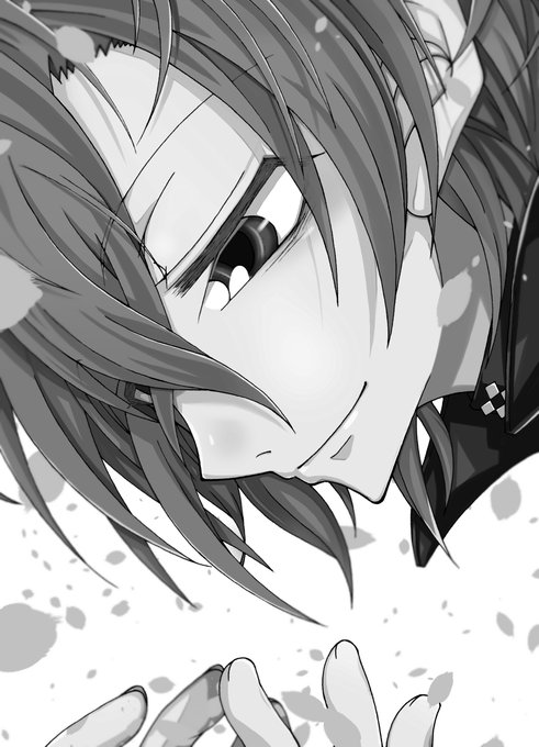 絵をモノクロにするとかっこいい 高画質 のtwitterイラスト検索結果 古い順