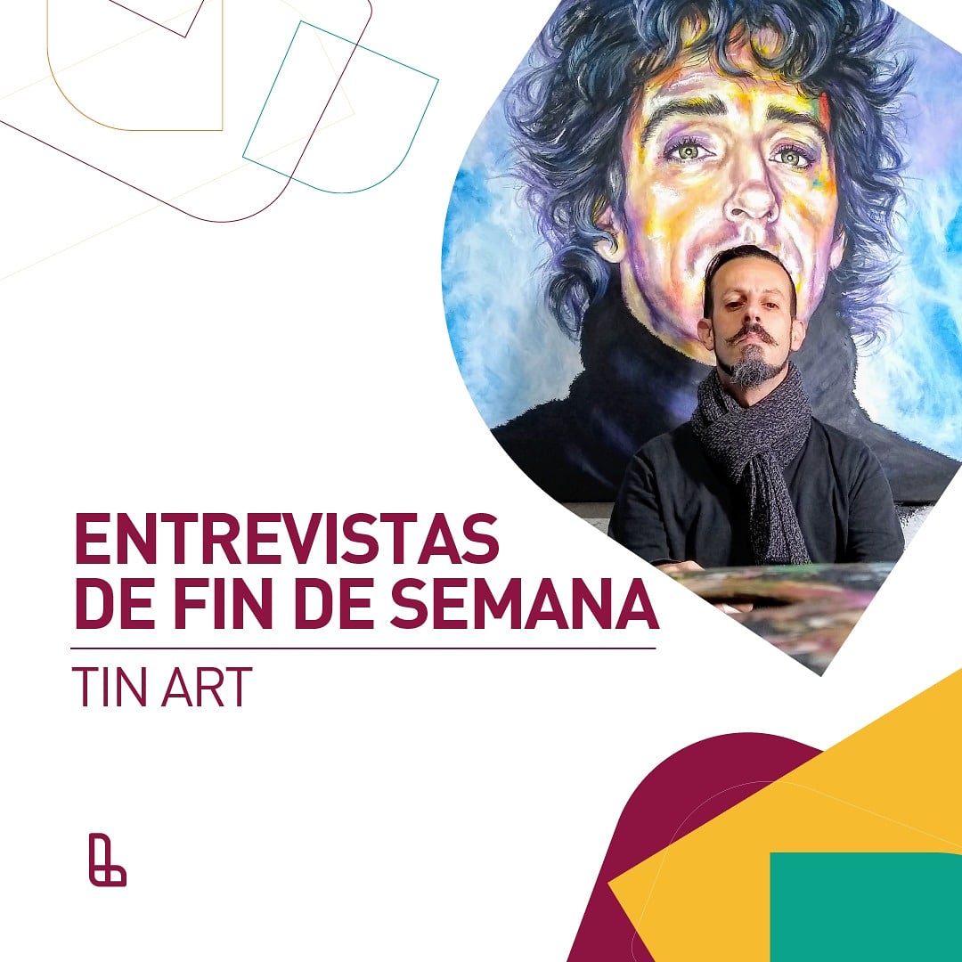🖊️ CICLO DE ENTREVISTAS DE FIN DE SEMANA

El muralista y artista plástico Martín Penedo, más conocido como Tin Art, es vecino de Remedios de Escalada y realizó grandes obras en nuestro municipio y en la ciudad de Buenos Aires. 

Mirá la nota completa 👉🏻 lanus.gob.ar/entrevistasdel…