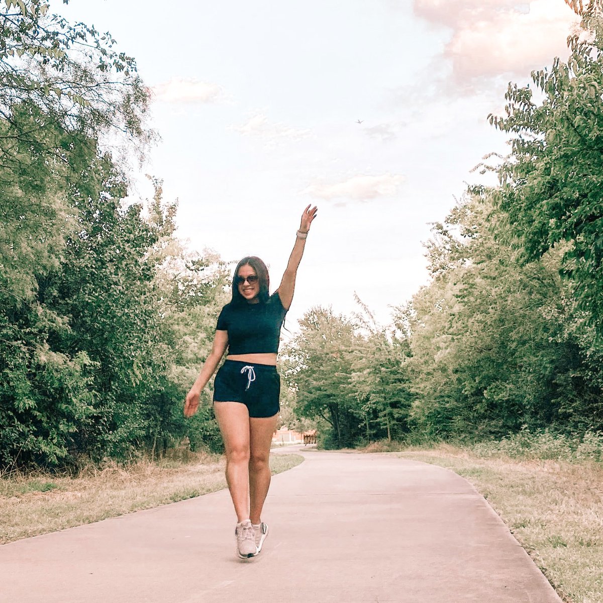 walkin on sunshine 🌈⚡💫