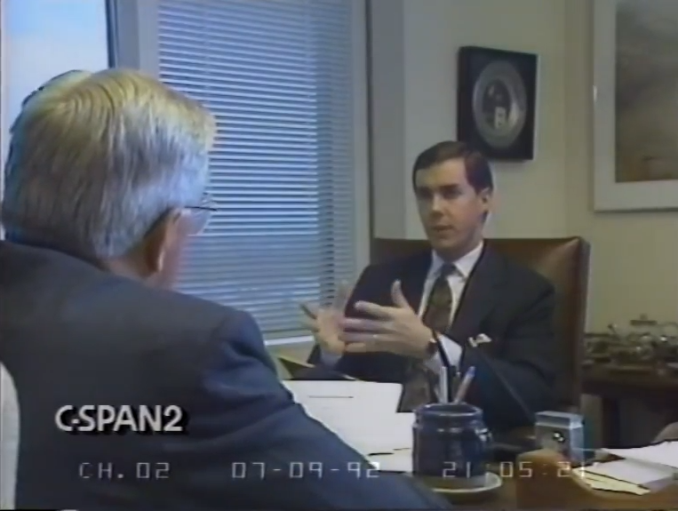 1976 (D): Walter Mondale's vice-presidential nomination acceptance speech  https://www.c-span.org/video/?3436-1/mondale-1976-acceptance-speechExcerpt of 1992 interview with  @SteveScully about how Mondale joined Jimmy Carter on the ticket:  https://www.c-span.org/video/?c4895164/user-clip-walter-mondale-jimmy-carters-1976-vice-presidential-running-mate