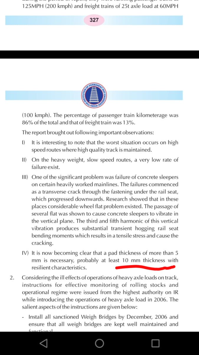 mailranjitswain's tweet photo. @RailwayResearch They know these things, it's all there by #IRICEN but key is implementation. A good idea is only good when properly implemented and executed. https://t.co/i54MOPYtKh