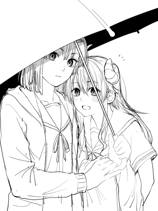 シャミ桃らくがき 